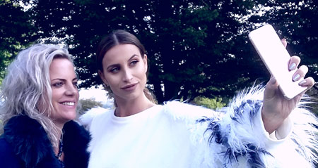 Francesca and Ferne McCann