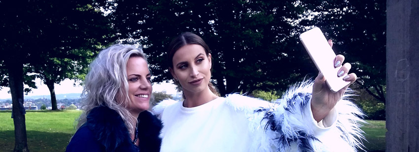 Francesca and Ferne McCann