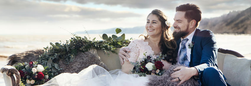 Hand fasting celebration in London