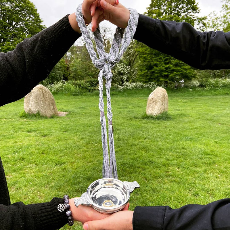 Handfasting celebration