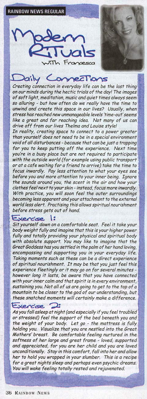 Rainbow News Article