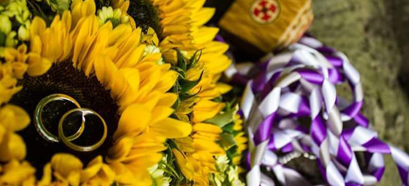 Handfasting ceremony