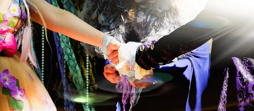 Handfasting ceremony