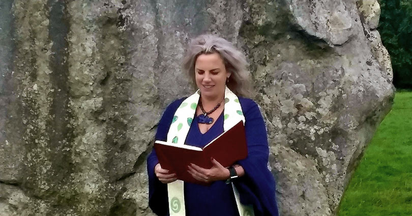 Francesca Hardy, Celebrant