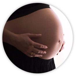 Blessing the unborn child